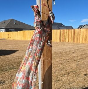 Fashion Nova Multicolor Dress